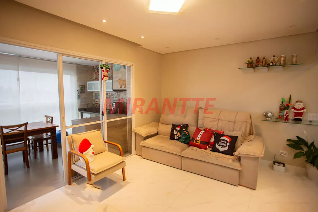 Apartamento de 92m² com 3 quartos em Mandaqui