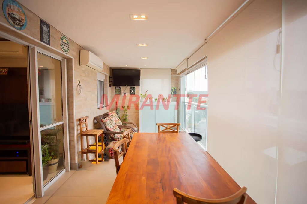 Apartamento de 92m² com 3 quartos em Mandaqui
