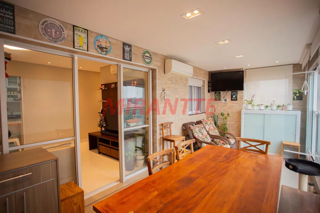 Apartamento de 92m² com 3 quartos em Mandaqui