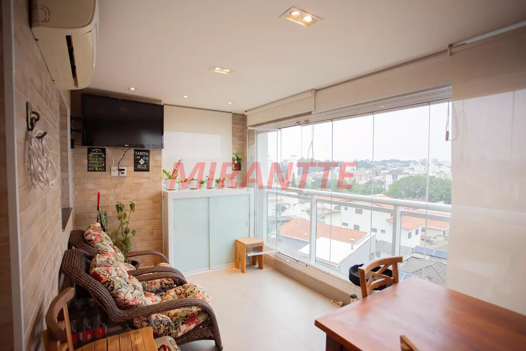 Apartamento de 92m² com 3 quartos em Mandaqui