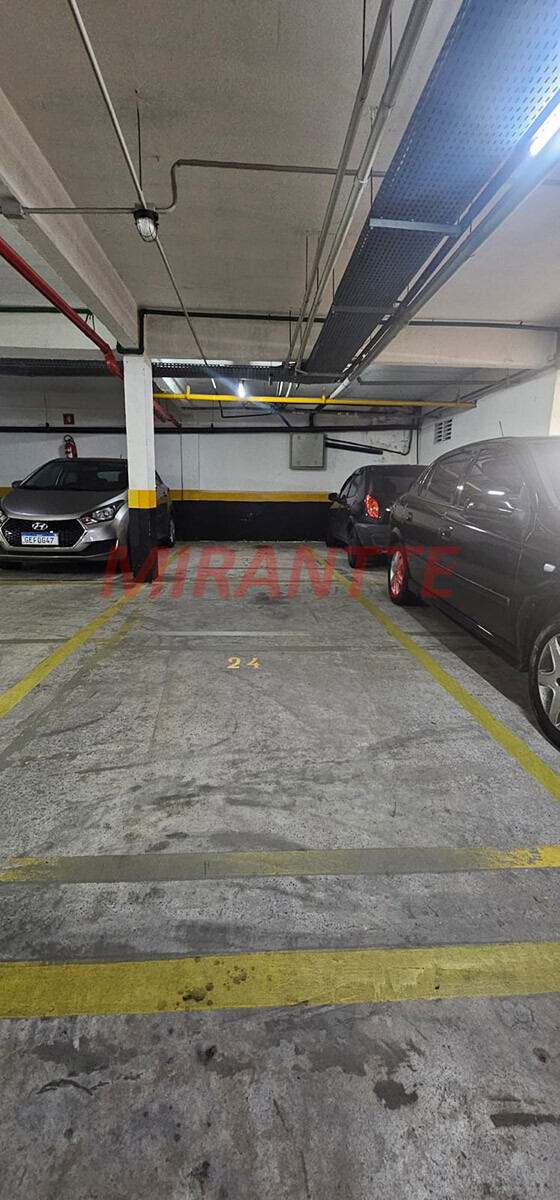 Apartamento de 68m² com 2 quartos em Água Fria