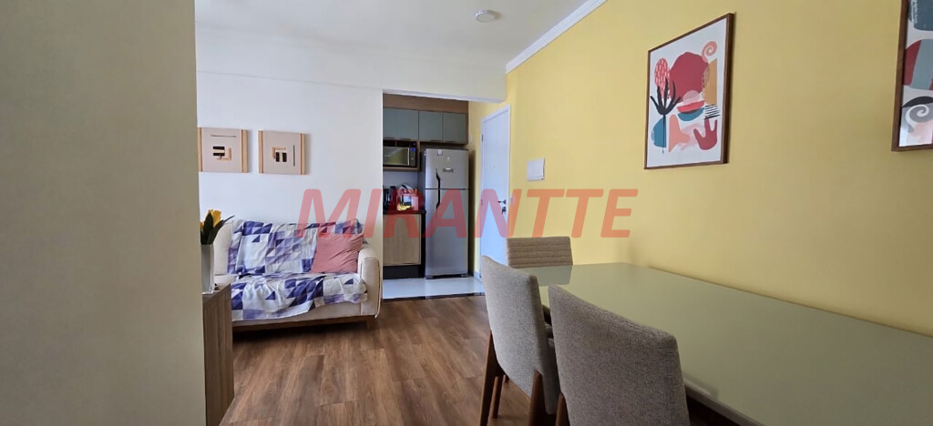 Apartamento de 55m² com 2 quartos em Parada  Inglesa