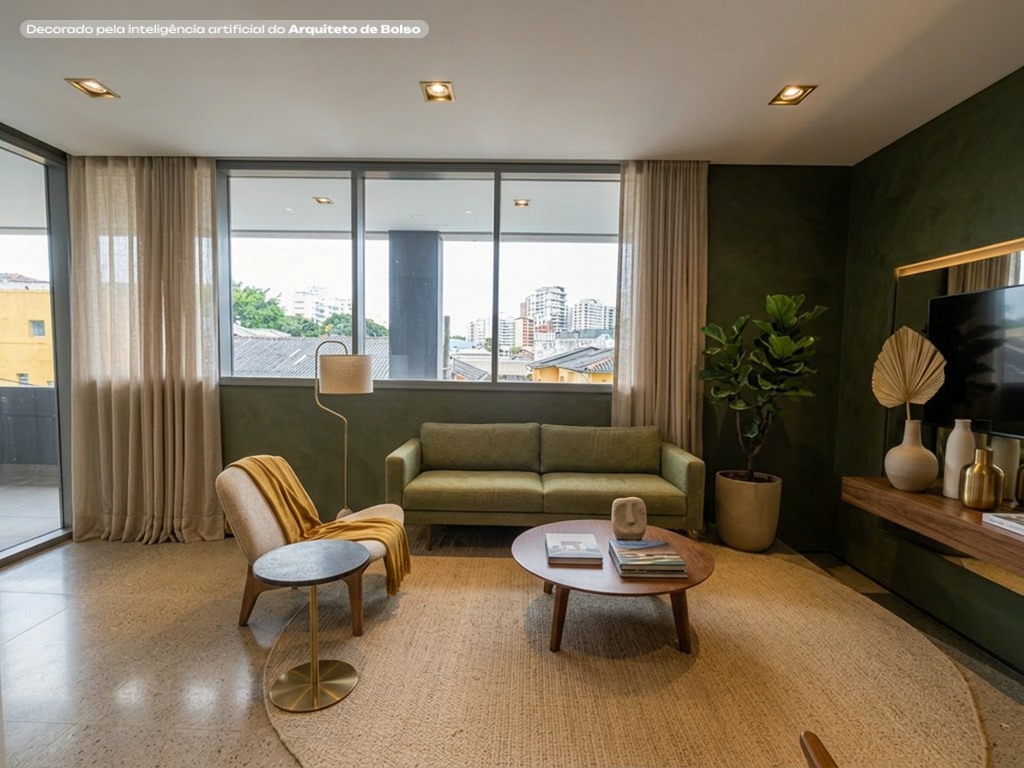 Apartamento de 257m² com 3 quartos em Santana