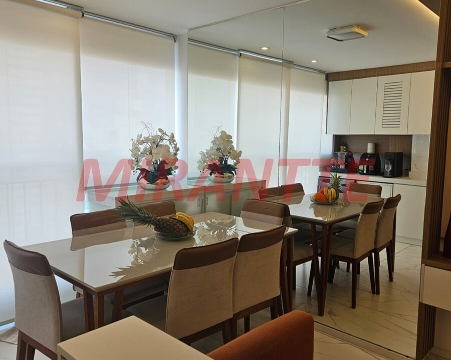 Apartamento de 63m² com 2 quartos em Barra Funda