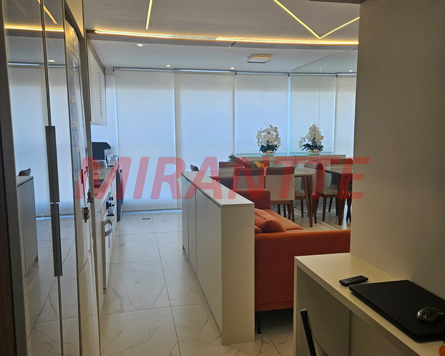 Apartamento de 63m² com 2 quartos em Barra Funda