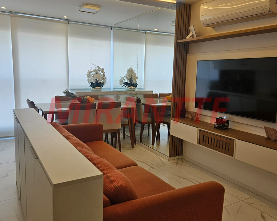 Apartamento de 63m² com 2 quartos em Barra Funda