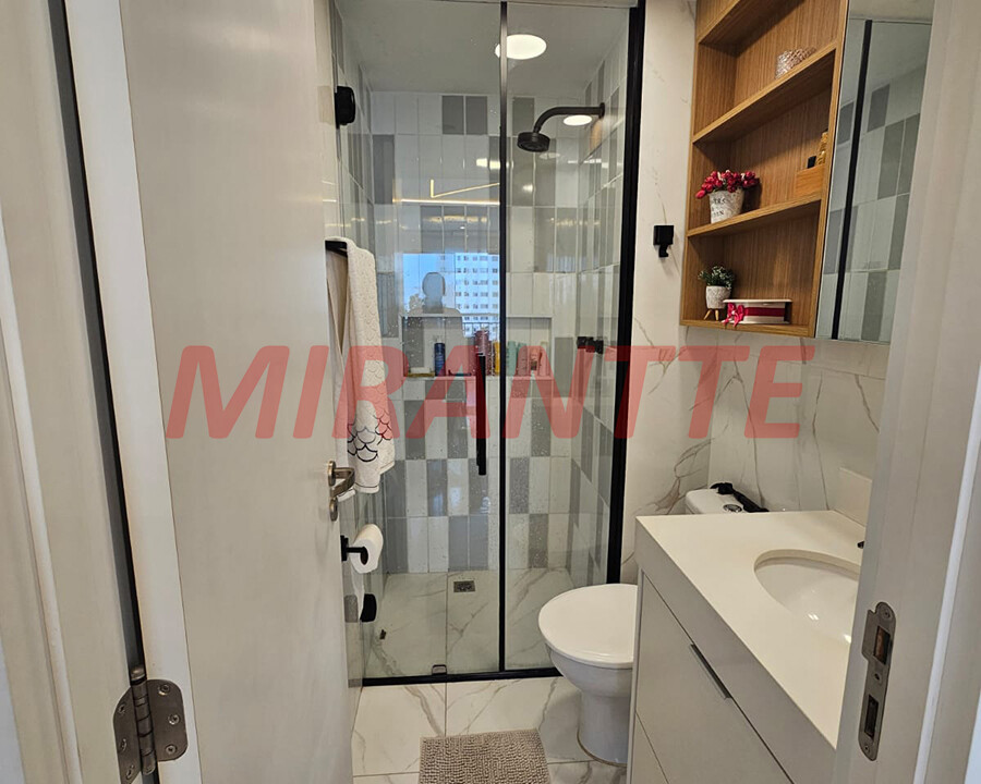 Apartamento de 63m² com 2 quartos em Barra Funda