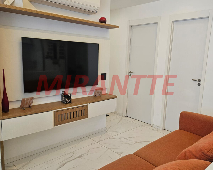 Apartamento de 63m² com 2 quartos em Barra Funda