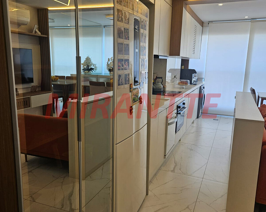 Apartamento de 63m² com 2 quartos em Barra Funda