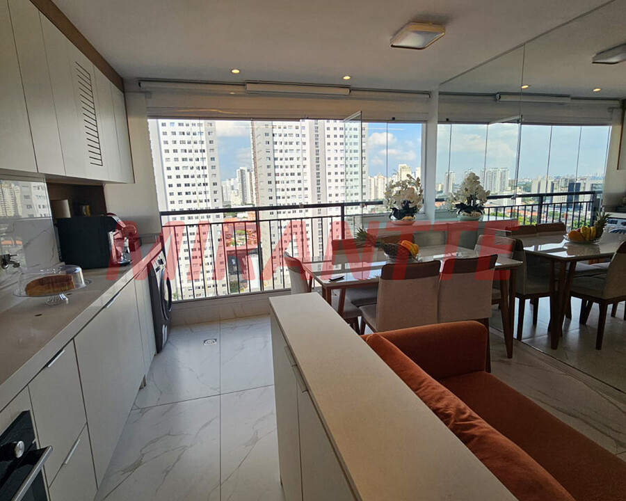 Apartamento de 63m² com 2 quartos em Barra Funda