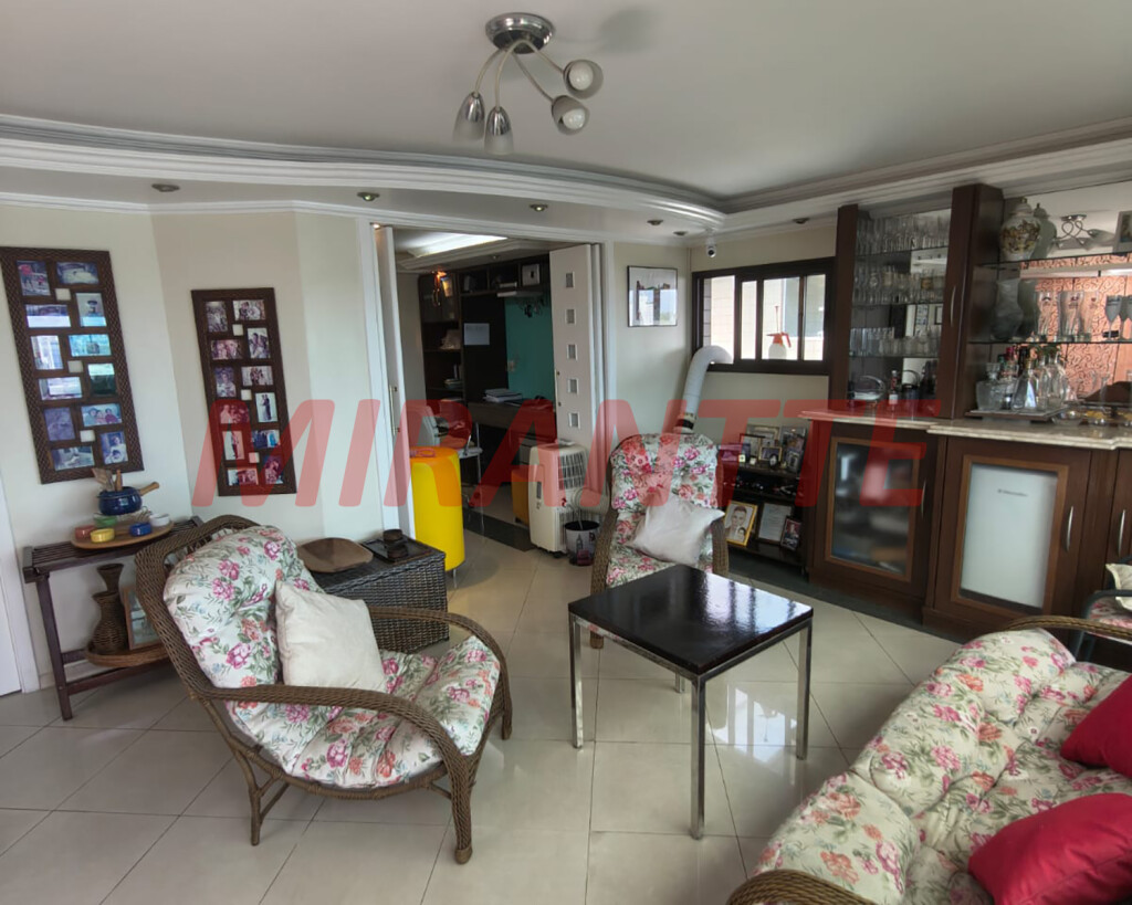 Cobertura de 166m² com 5 quartos em Casa Verde