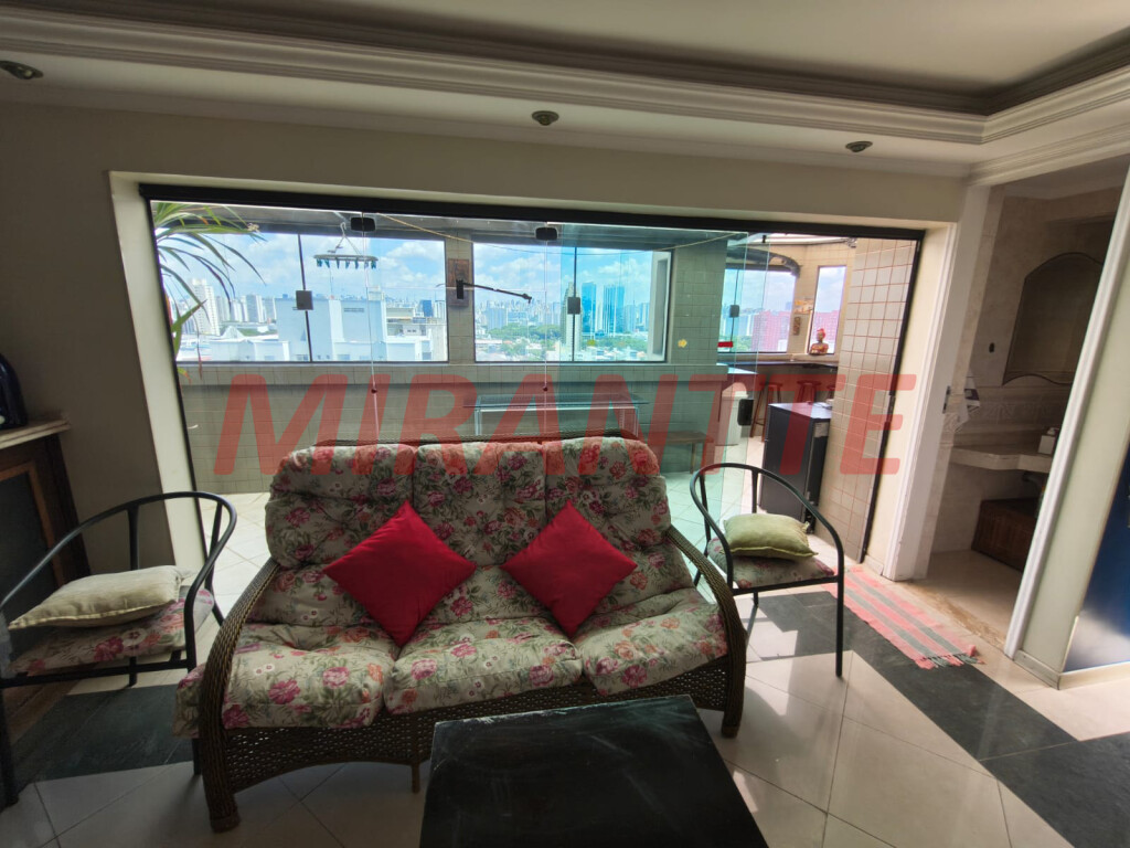 Cobertura de 166m² com 5 quartos em Casa Verde