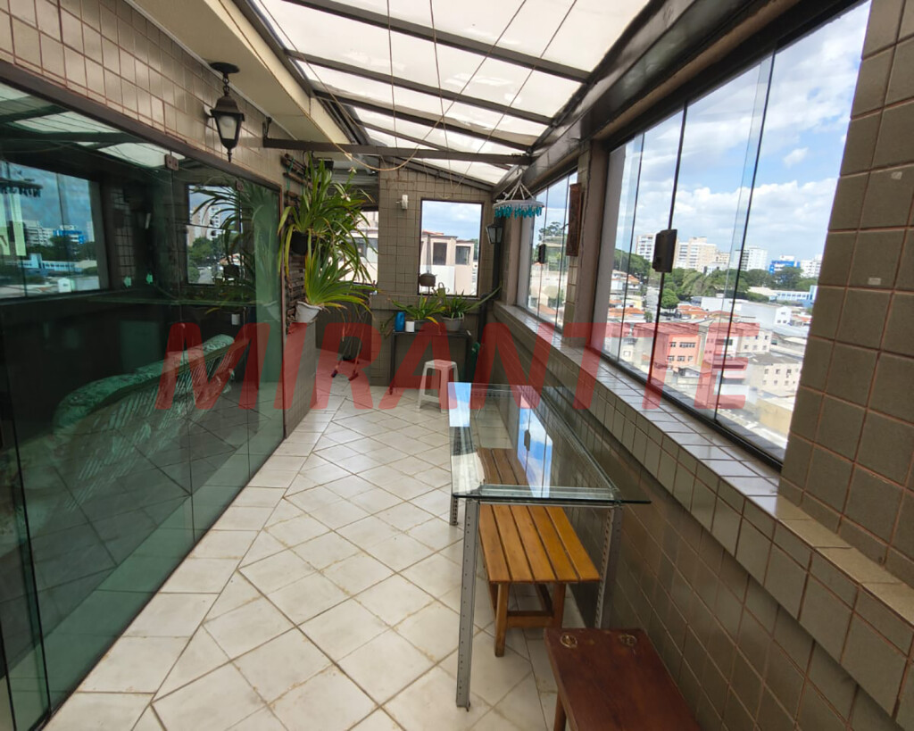 Cobertura de 166m² com 5 quartos em Casa Verde