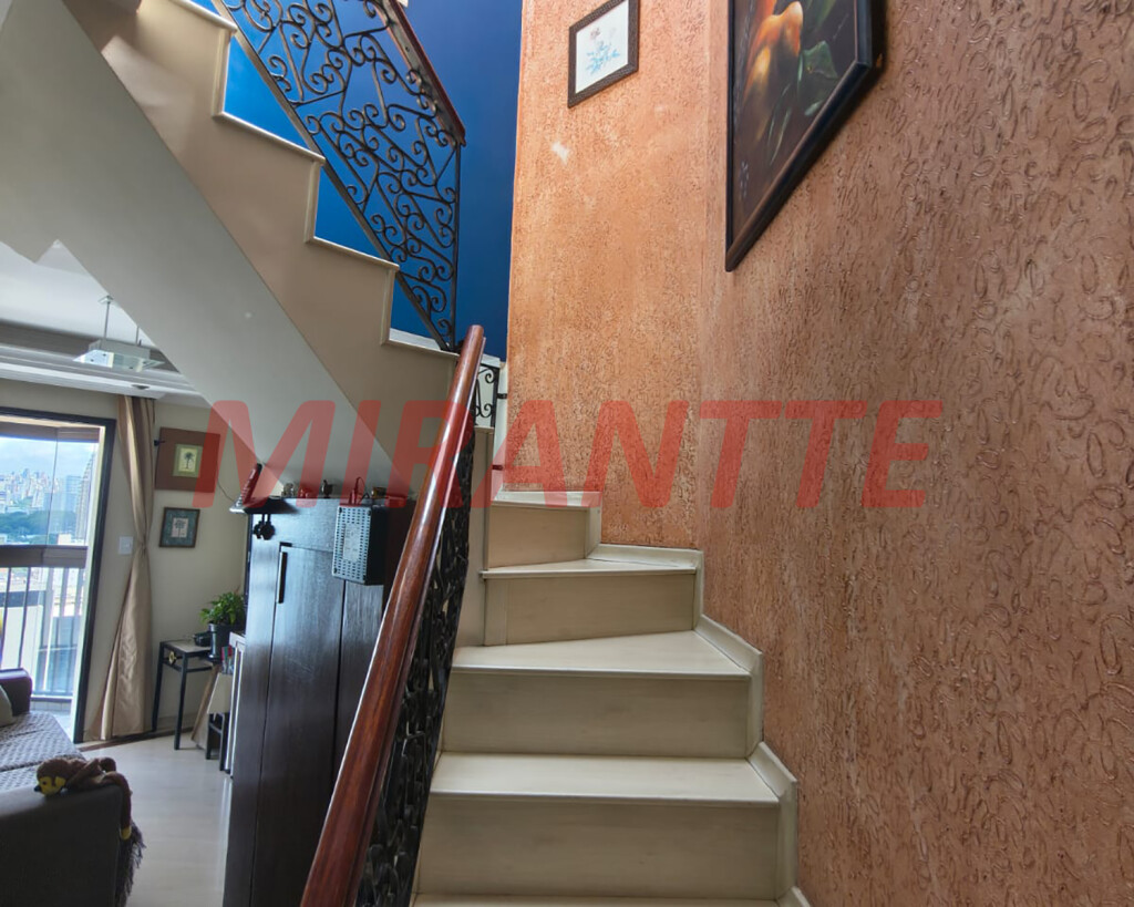 Cobertura de 166m² com 5 quartos em Casa Verde