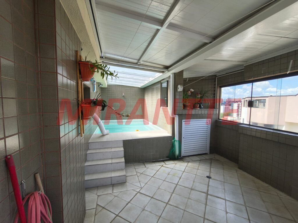 Cobertura de 166m² com 5 quartos em Casa Verde