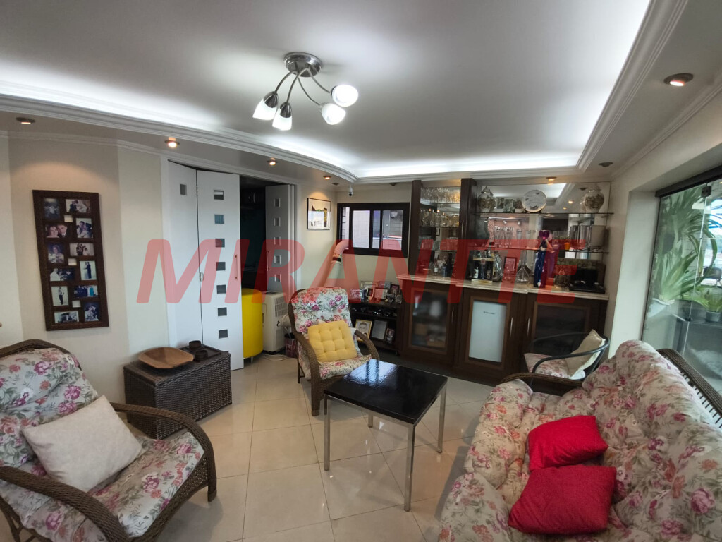 Cobertura de 166m² com 5 quartos em Casa Verde