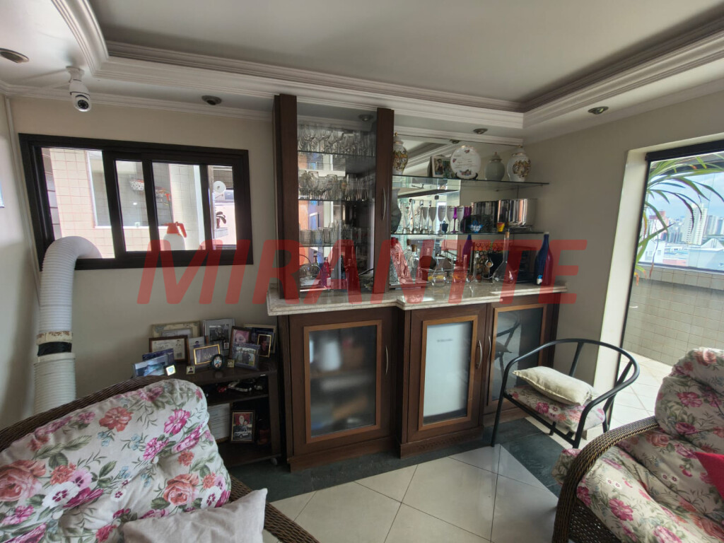 Cobertura de 166m² com 5 quartos em Casa Verde