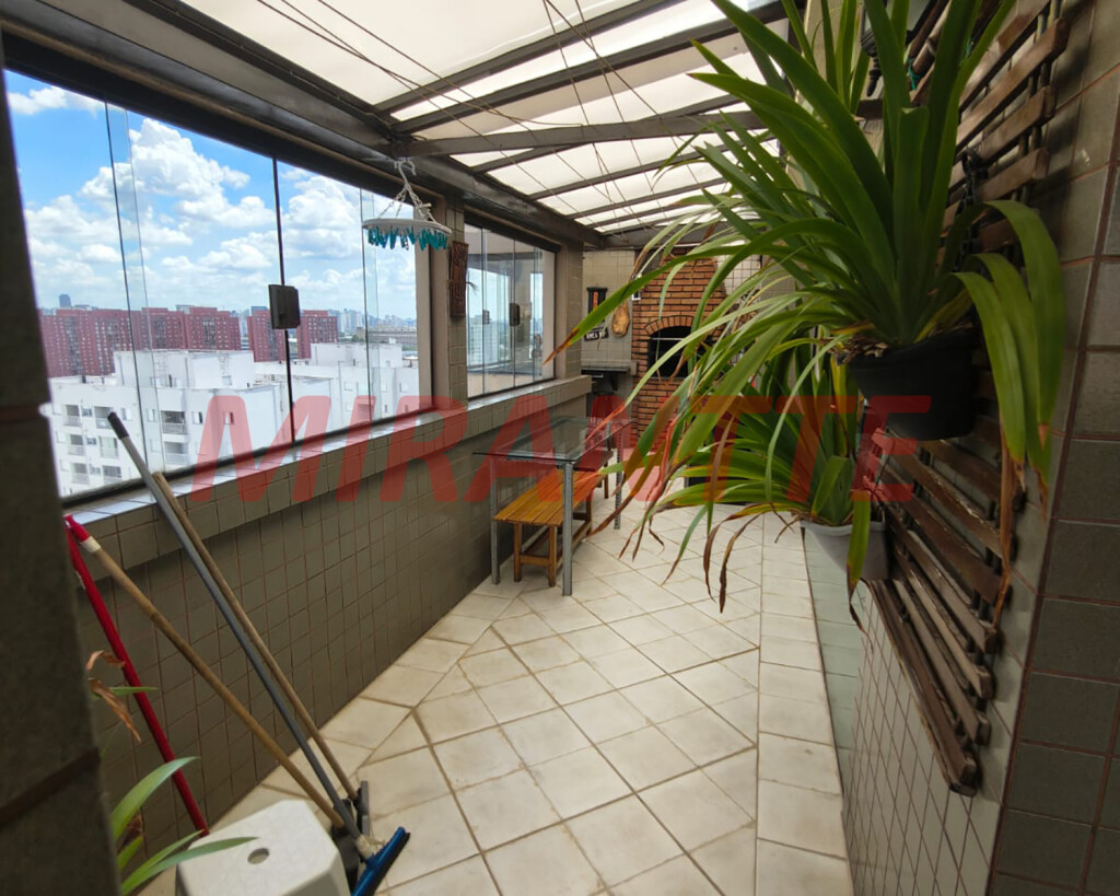 Cobertura de 166m² com 5 quartos em Casa Verde