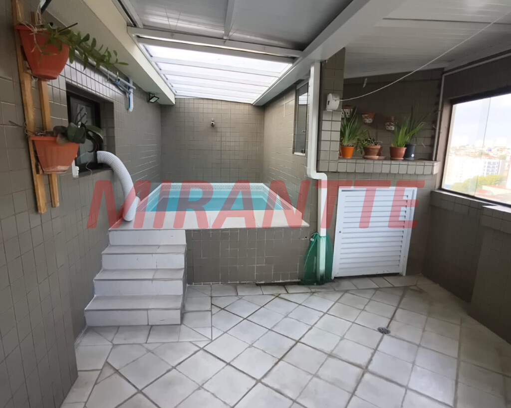 Cobertura de 166m² com 5 quartos em Casa Verde
