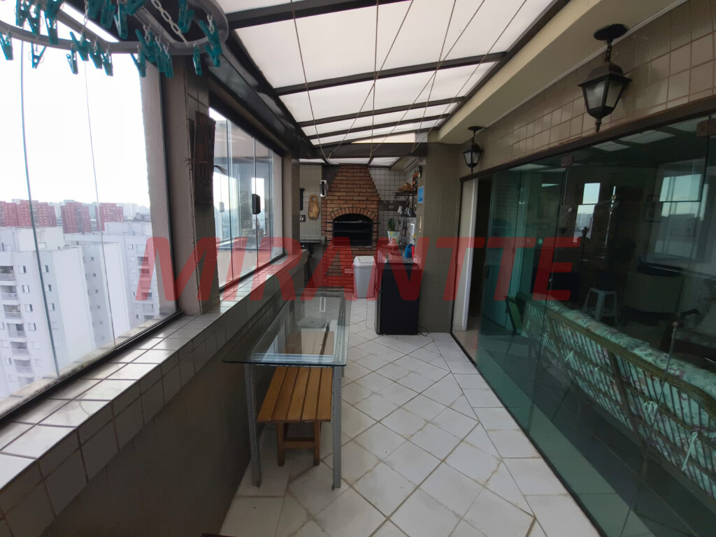 Cobertura de 166m² com 5 quartos em Casa Verde