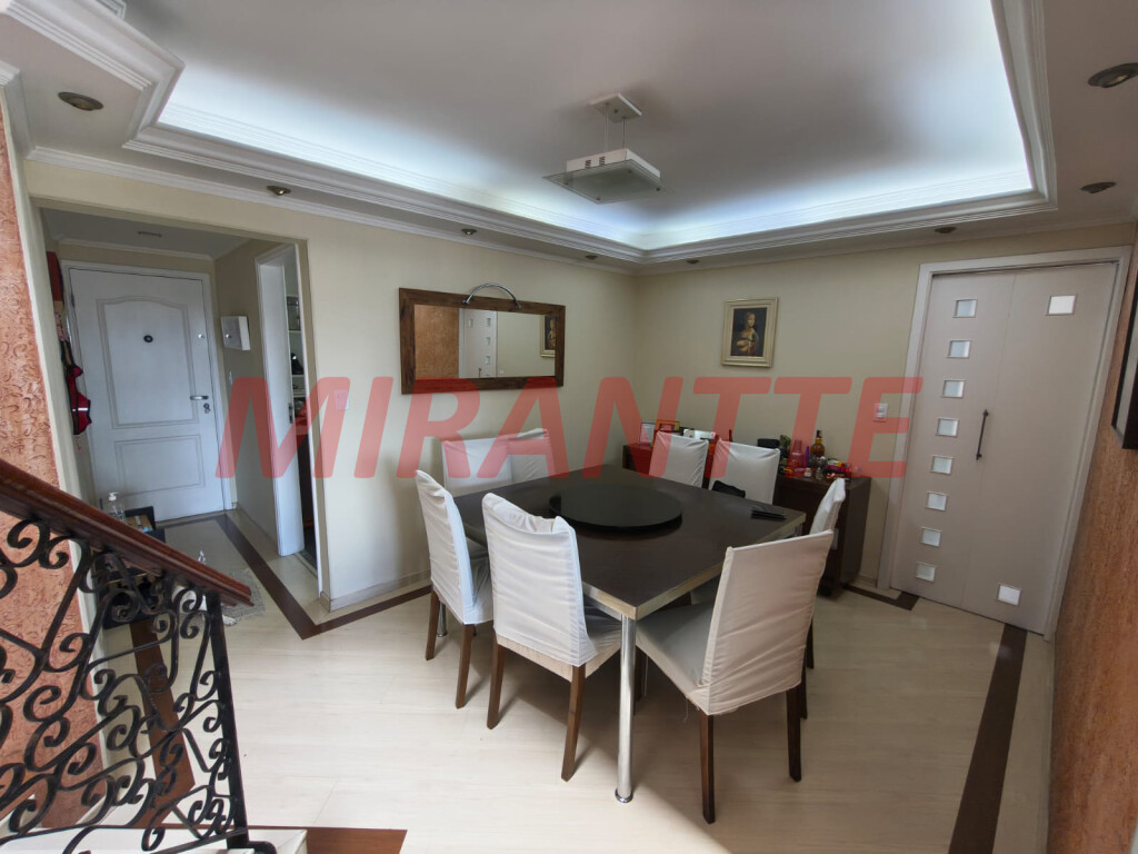 Cobertura de 166m² com 5 quartos em Casa Verde