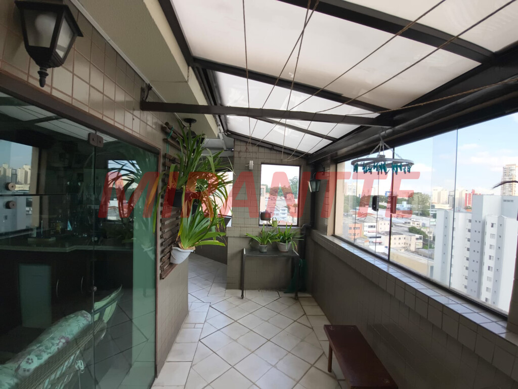 Cobertura de 166m² com 5 quartos em Casa Verde