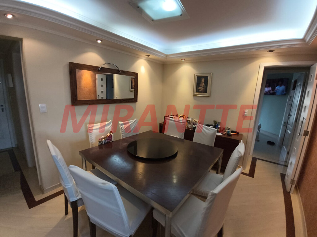 Cobertura de 166m² com 5 quartos em Casa Verde