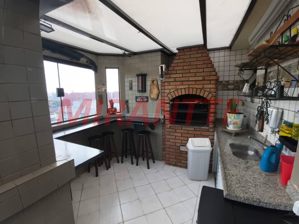 Cobertura de 166m² com 5 quartos em Casa Verde