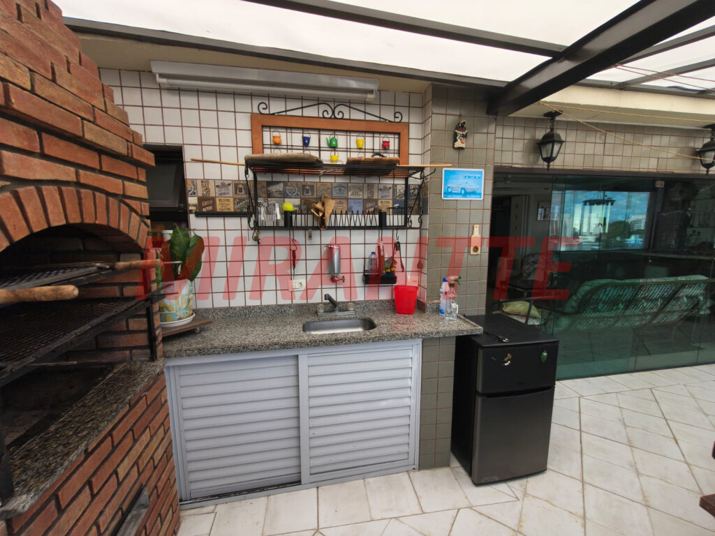 Cobertura de 166m² com 5 quartos em Casa Verde