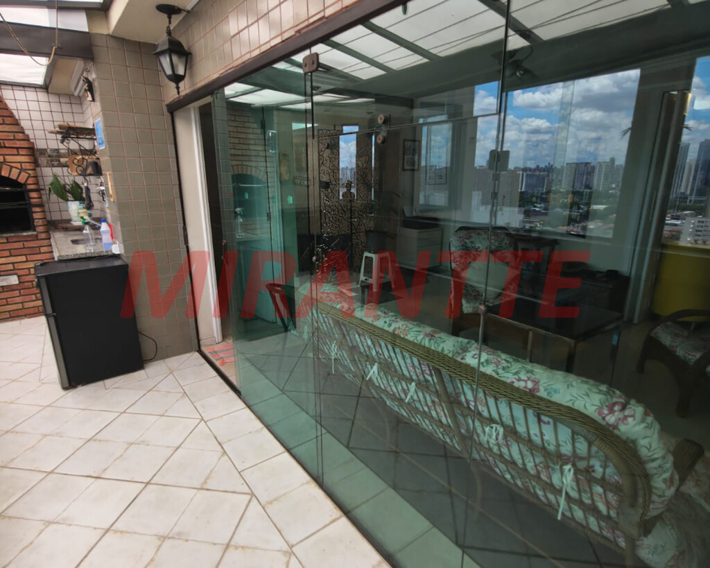 Cobertura de 166m² com 5 quartos em Casa Verde