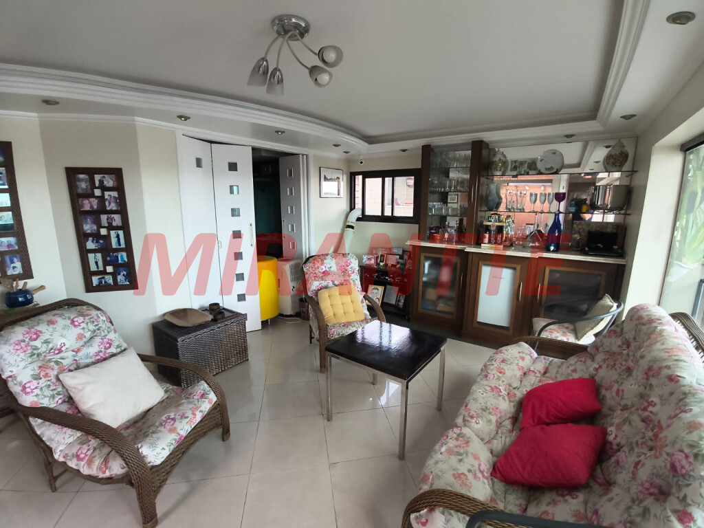 Cobertura de 166m² com 5 quartos em Casa Verde