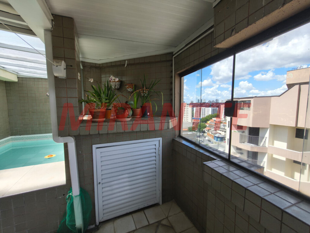 Cobertura de 166m² com 5 quartos em Casa Verde