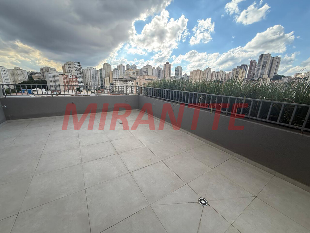 Cobertura de 243m² com 3 quartos em Santana