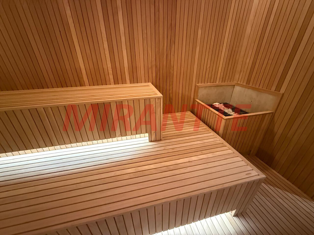 Cobertura de 243m² com 3 quartos em Santana