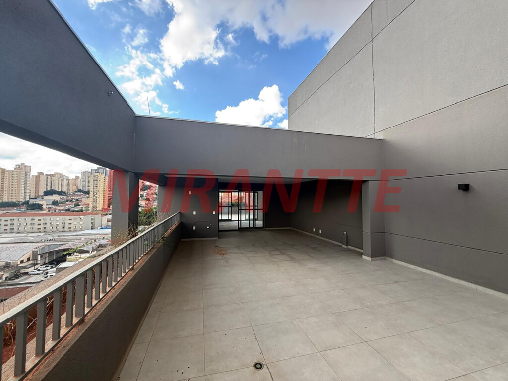 Cobertura de 243m² com 3 quartos em Santana