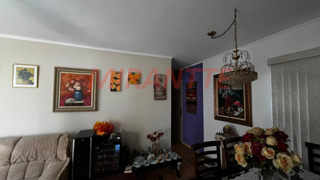 Apartamento de 50m² com 2 quartos em Mandaqui