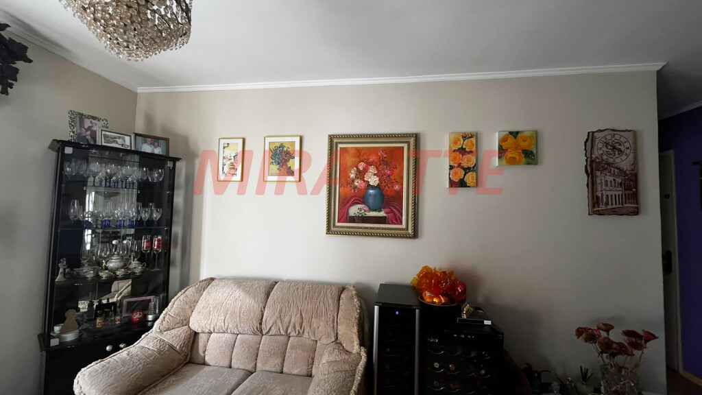 Apartamento de 50m² com 2 quartos em Mandaqui