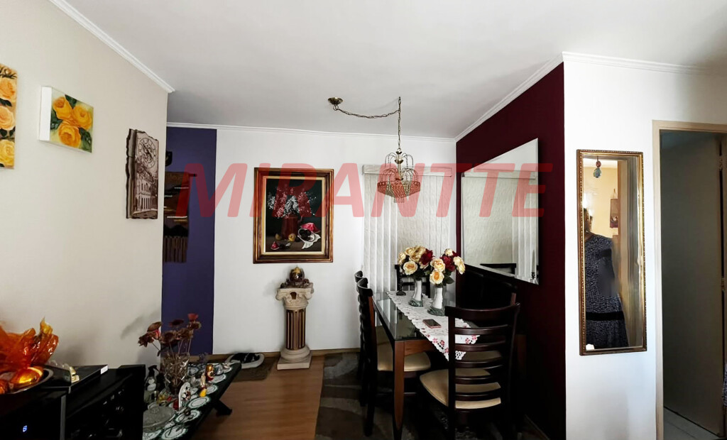 Apartamento de 50m² com 2 quartos em Mandaqui