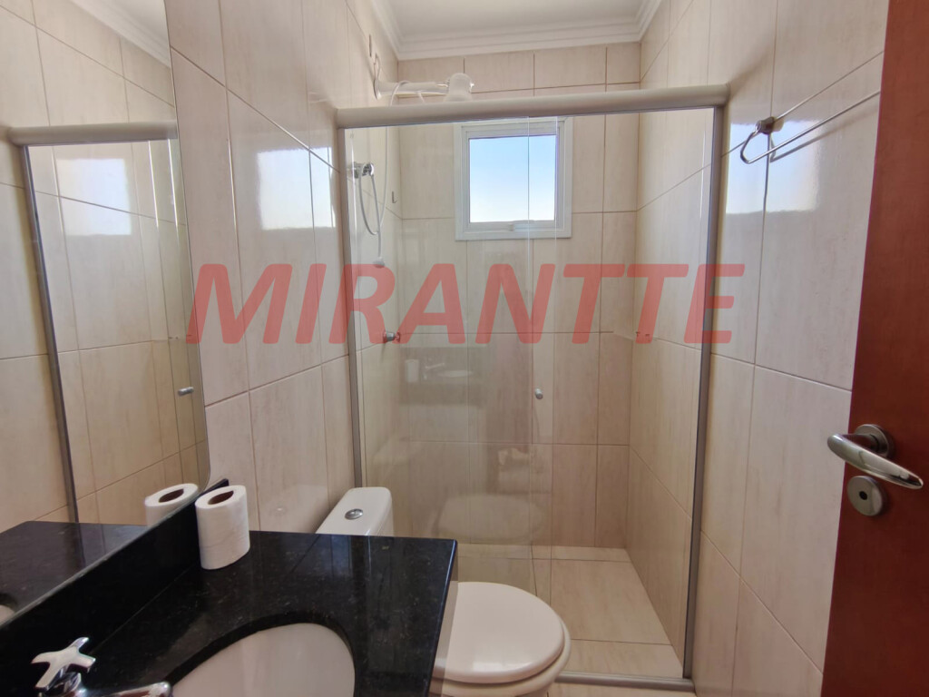 Cond. fechado de 67m² com 2 quartos em Horto Florestal