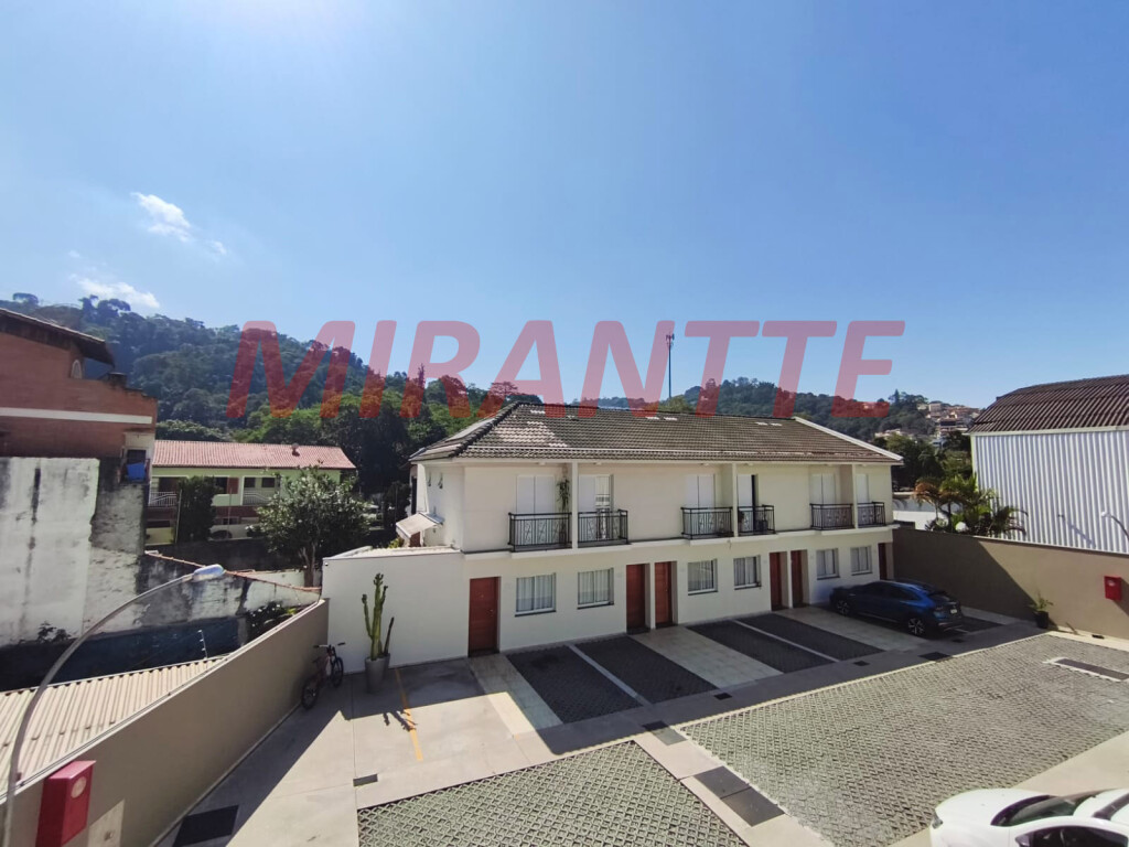 Cond. fechado de 67m² com 2 quartos em Horto Florestal