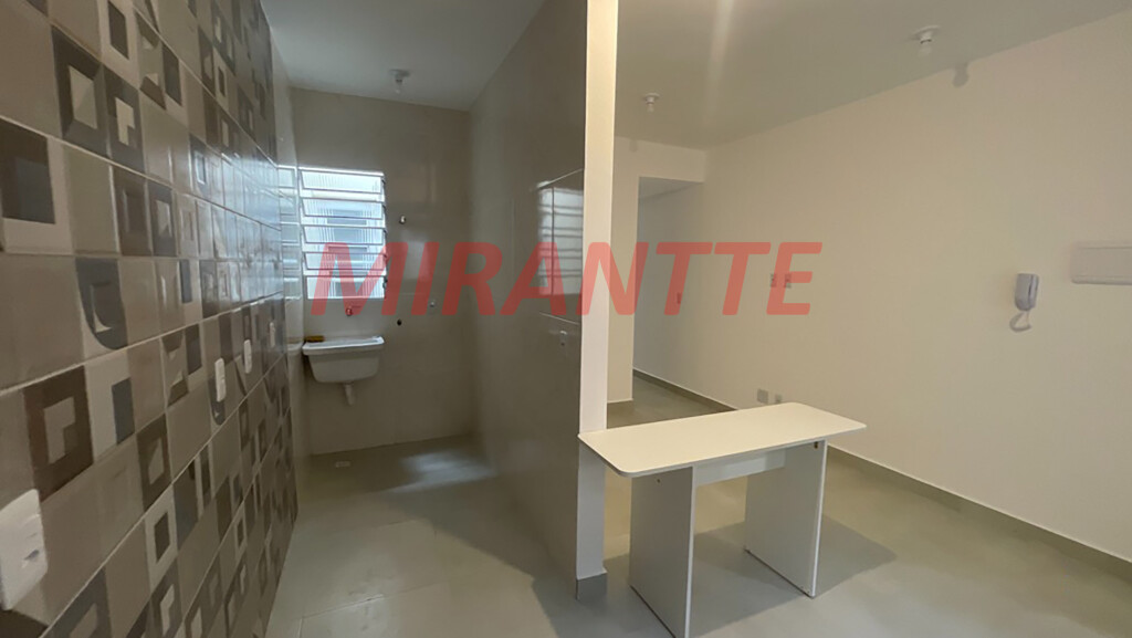Apartamento de 36m² com 2 quartos em Moinho Velho