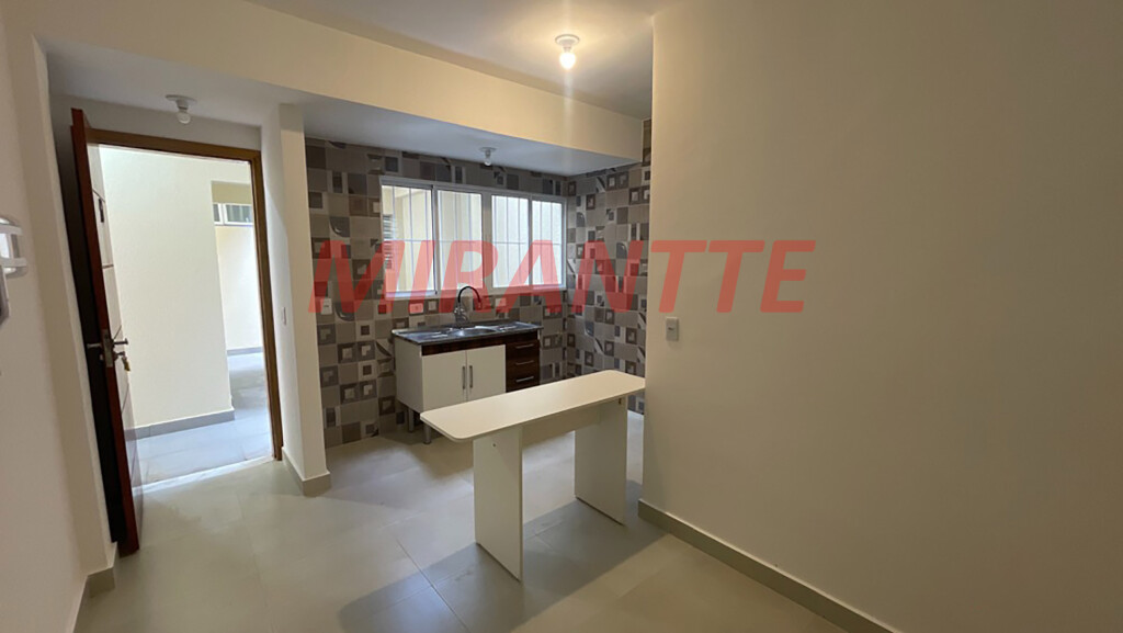Apartamento de 36m² com 2 quartos em Moinho Velho