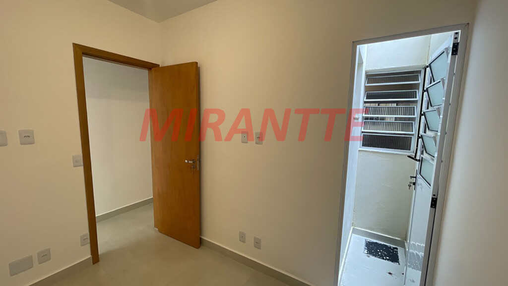 Apartamento de 36m² com 2 quartos em Moinho Velho