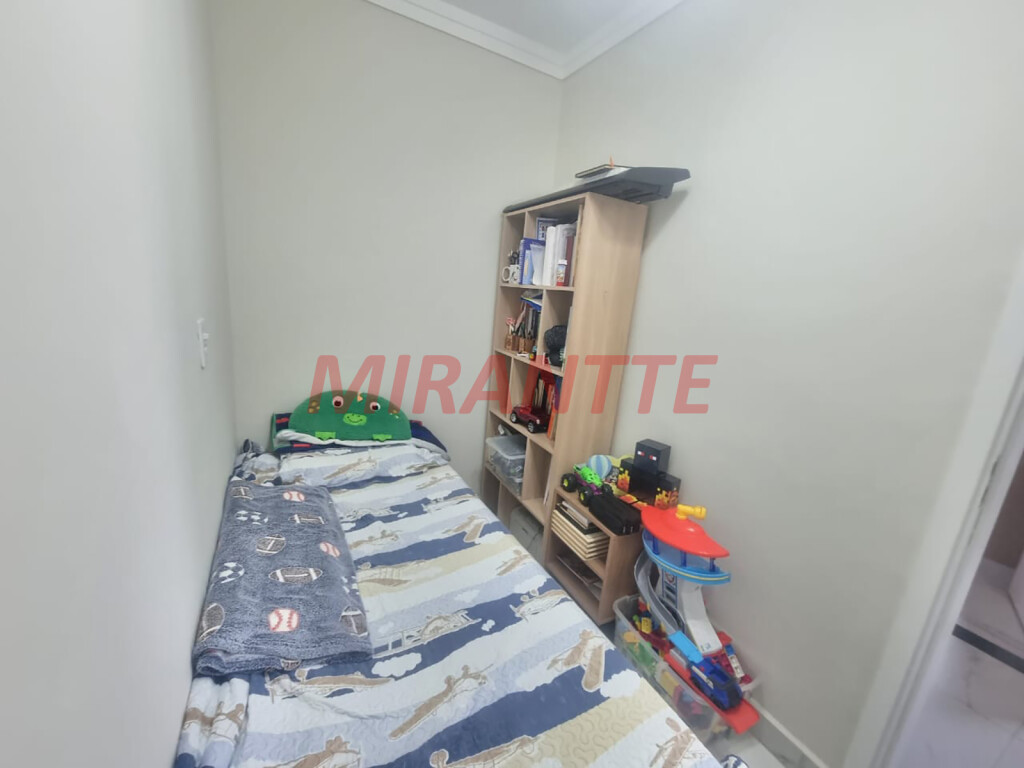 Apartamento de 61.08m² com 3 quartos em Santana