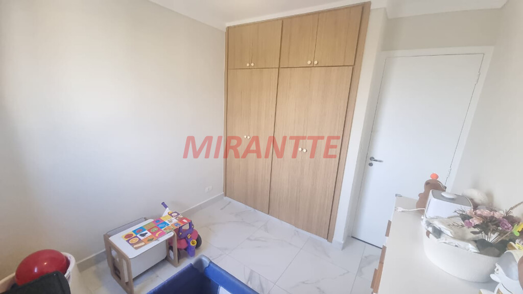 Apartamento de 61.08m² com 3 quartos em Santana