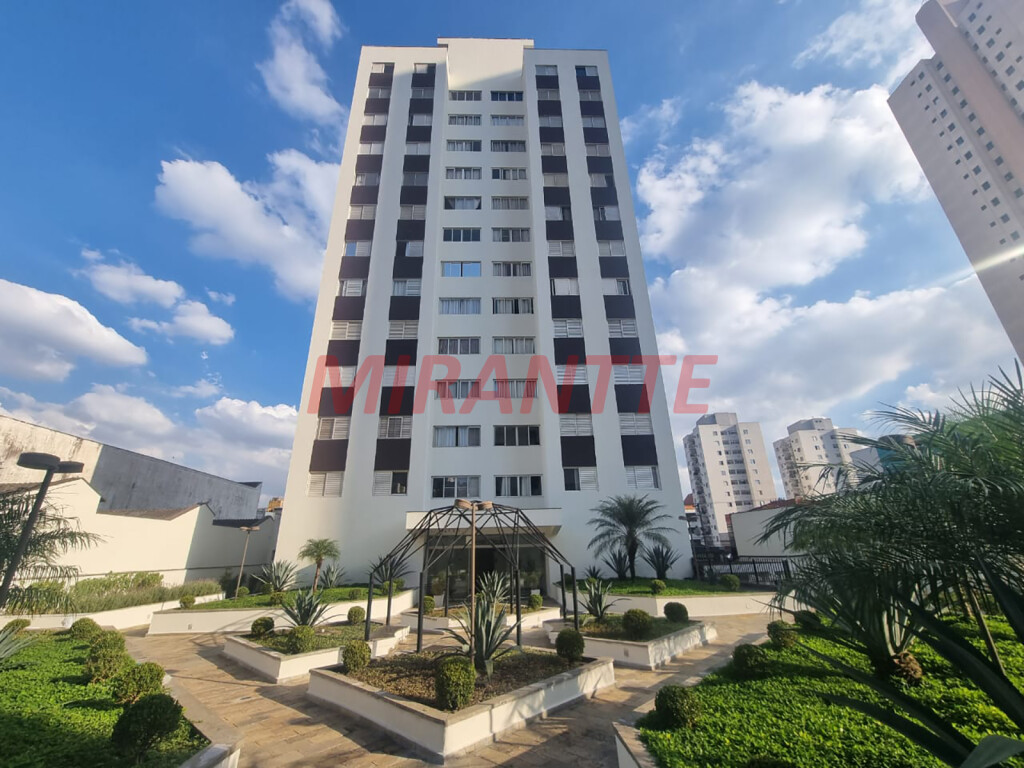 Apartamento de 61.08m² com 3 quartos em Santana