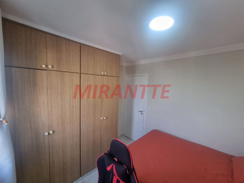 Apartamento de 61.08m² com 3 quartos em Santana