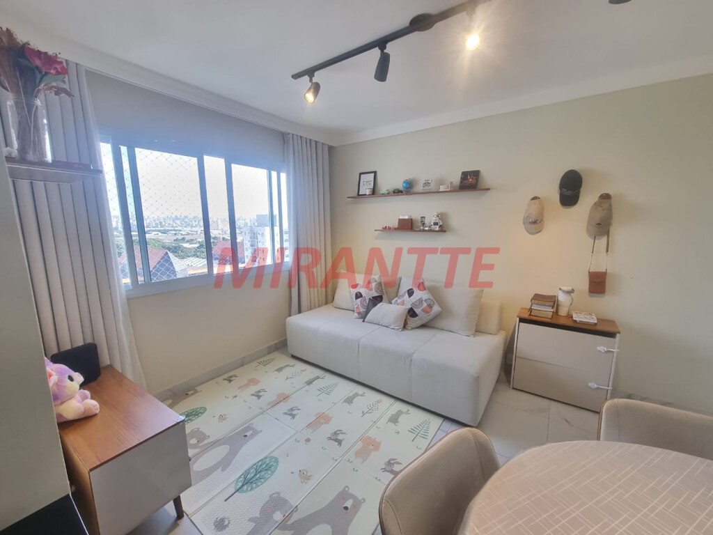 Apartamento de 61.08m² com 3 quartos em Santana