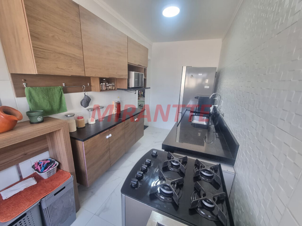 Apartamento de 61.08m² com 3 quartos em Santana