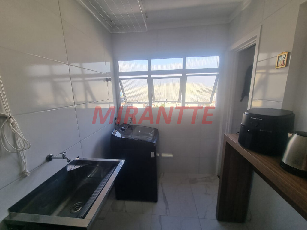 Apartamento de 61.08m² com 3 quartos em Santana